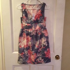 Ann Taylor floral print dress NWT