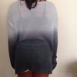Brandy melville gradient sweater
