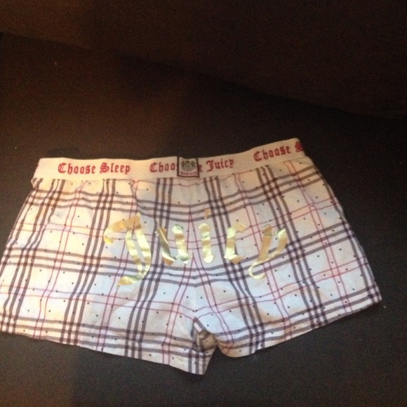 Juicy sleep shorts