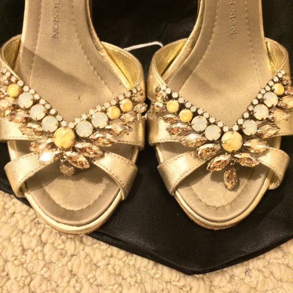 💯% Authentic Giuseppe Zanotti d'orsay sandals - Picture 4 of 4