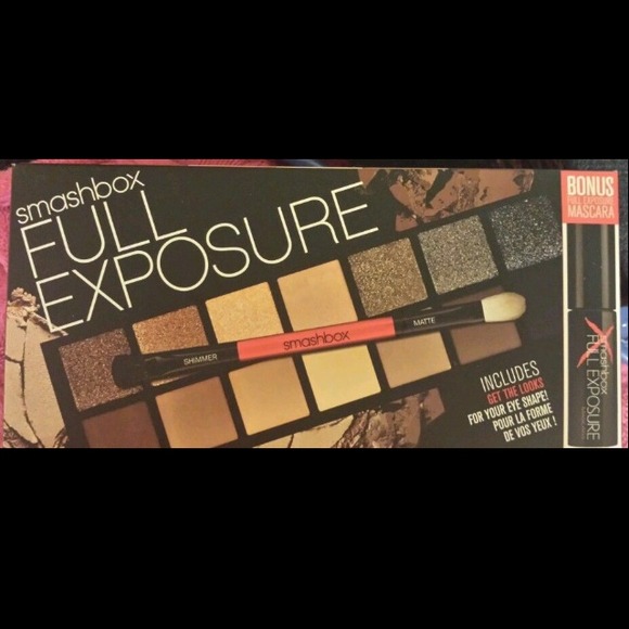 Smash box full exposure pallet