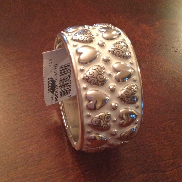 Brightons Rockin' Hearts Bangle
