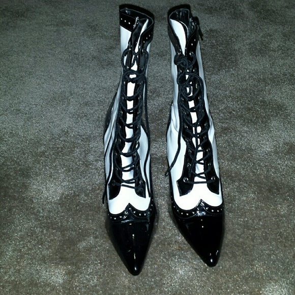 Shoes - Boots just for Halloween. .