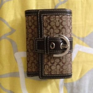 Coach wallet