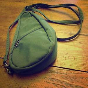 AmeriBag Green Crossbody