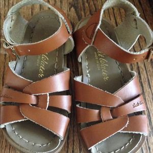 Girl salt water sandals