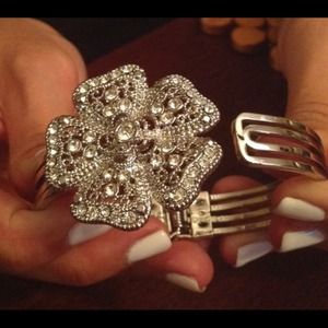 Hinged Bangle Bracelet