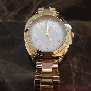 Gold Colored Coach Watch