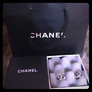 Chanel Stud Earrings