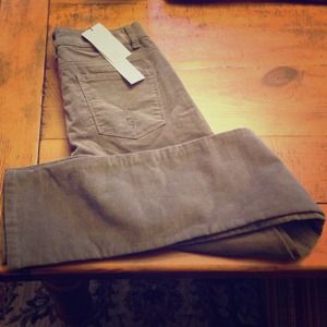 Calvin Klein Skinny Corduroy Pants