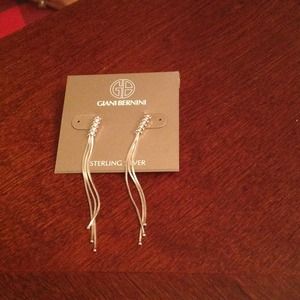 Sterling Silver dangle earrings