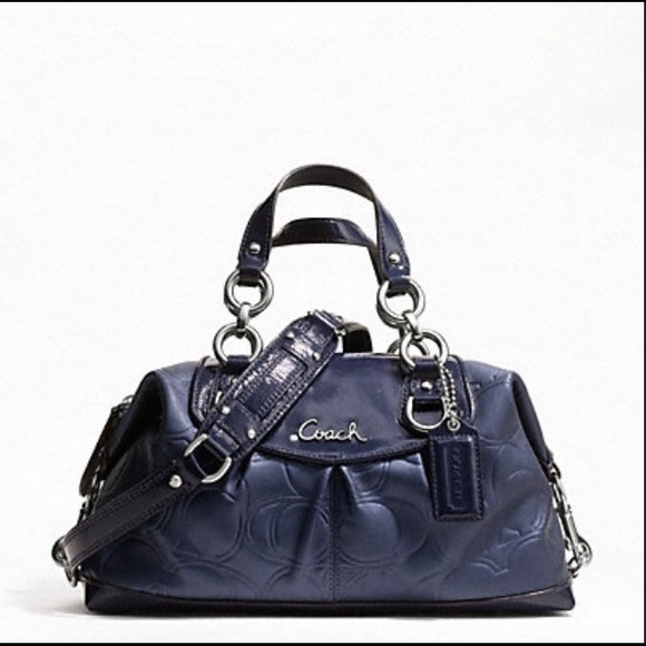 Authentic Coach Ashley Satchel