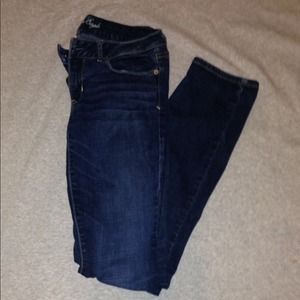 Blue Skinny Jeans