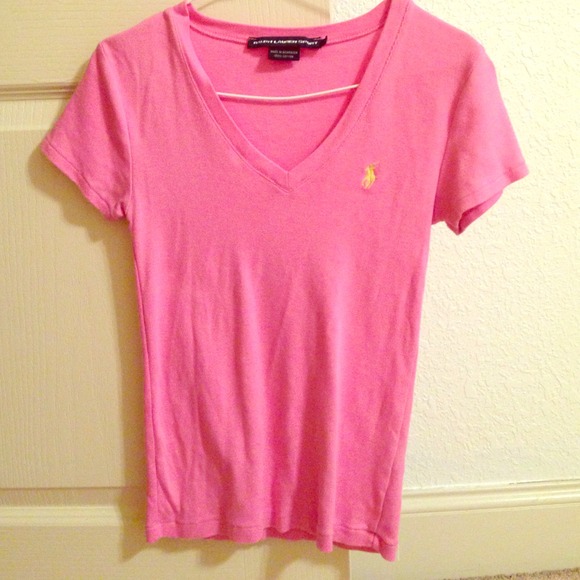 Ralph Lauren V neck shirt