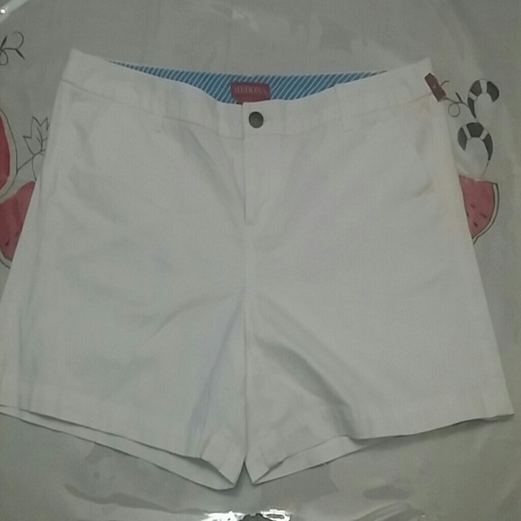 White shorts