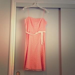 Laundry spaghetti strap dress (spring/summer)