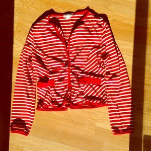 Candy cane blazer