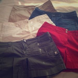 BUNDLE White House Black Market shorts. 3 pairs!