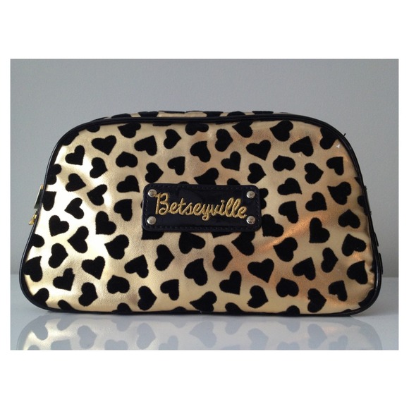 Betsey Johnson Makeup Bag