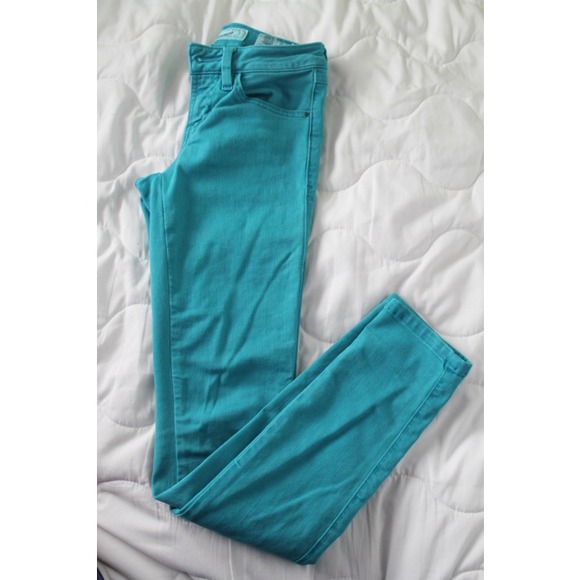 baby blue skinny jeans