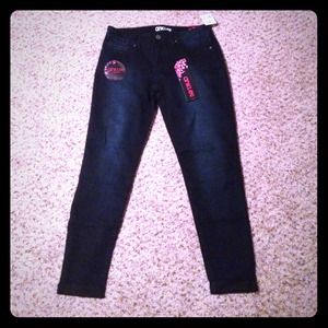 YMI Indigo Wash, Jegging!