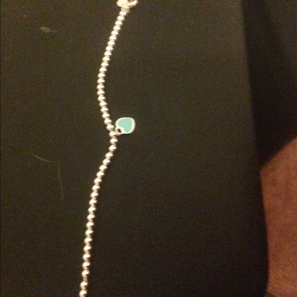 Tiffanys turquoise stone bracelet