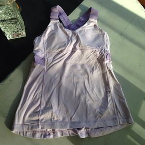 Lululemon size 8 top