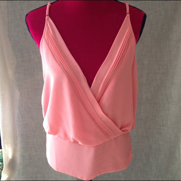 {Sexy Coral Cami Top} - Picture 3 of 3