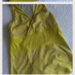 Mesh back Lululemon racer tank