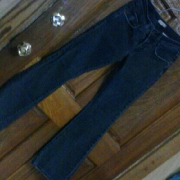 LEVI'S SUPER LOW BOOT CUT 518  JEANS