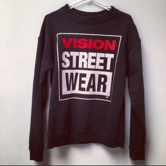 Opening Ceremony Sweaters - VISION STREET WEAR Pullover/ Opening Ceremony