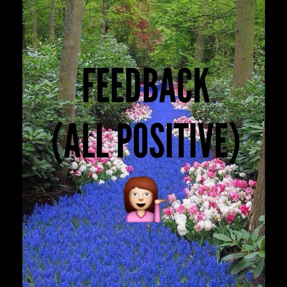 My Feedback! 😄