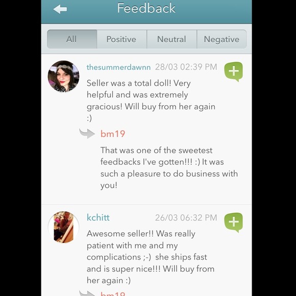 My Feedback! ๐ - Picture 2 of 4