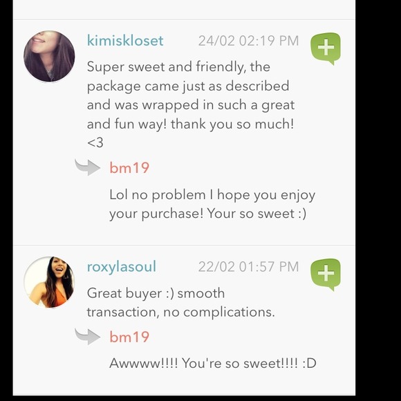 My Feedback! ๐ - Picture 4 of 4