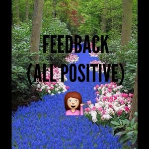 My Feedback! 😄
