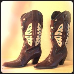 Nine West Western Boots