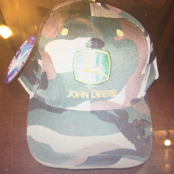 John Deere hat