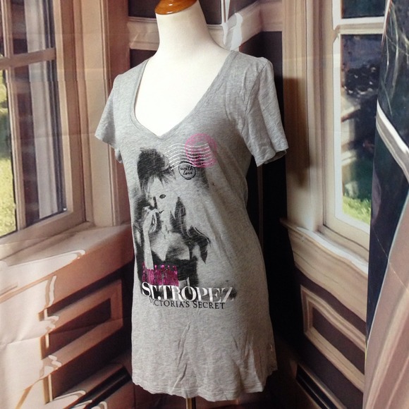 Victoria's Secret L LARGE "Love" Shirt TRADE OK