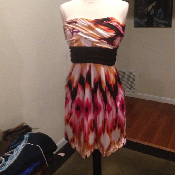 Gorgeous strapless dress
