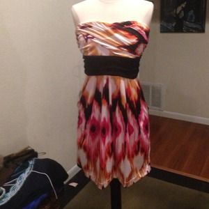 Gorgeous strapless dress
