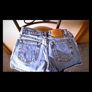 Levi shorts