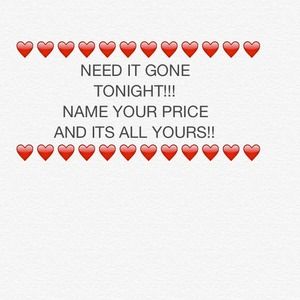 ✳️EVERY THING MUST GO TONIGHT!!!✳️