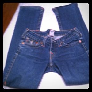 True Religion Billy Jeans Size 27