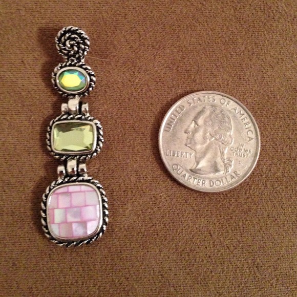 Lia Sophia slide/pendant - Picture 2 of 2