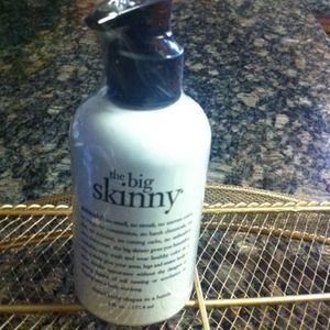 🔴SOLD🔴🌺 Philosophy the Big Skinny self tanner🌺