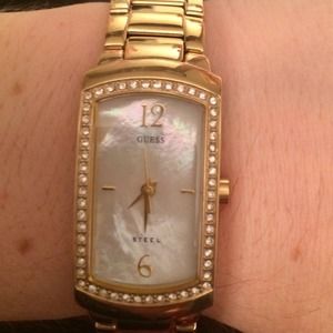 Guess opal watch