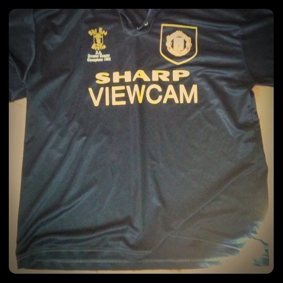 Manchester United Premier League Jersey  1993