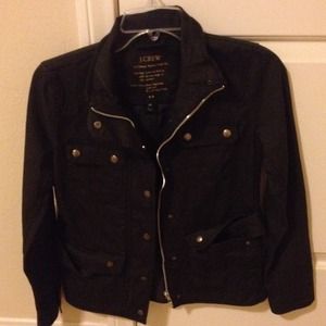 J. CREW relaxed boyfriend field jkt