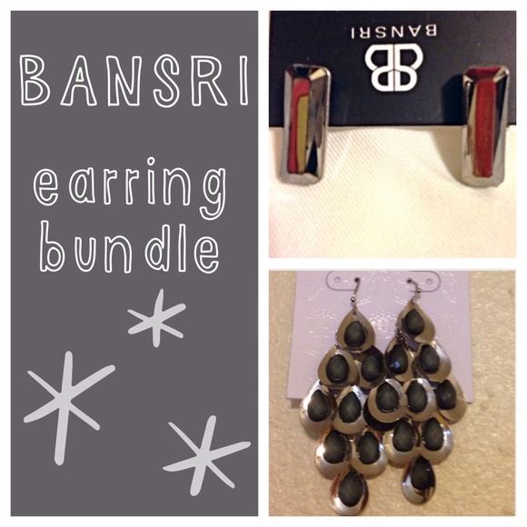 Silver Bansri Earring Bundle