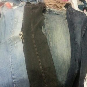 Size 3/4 jeans